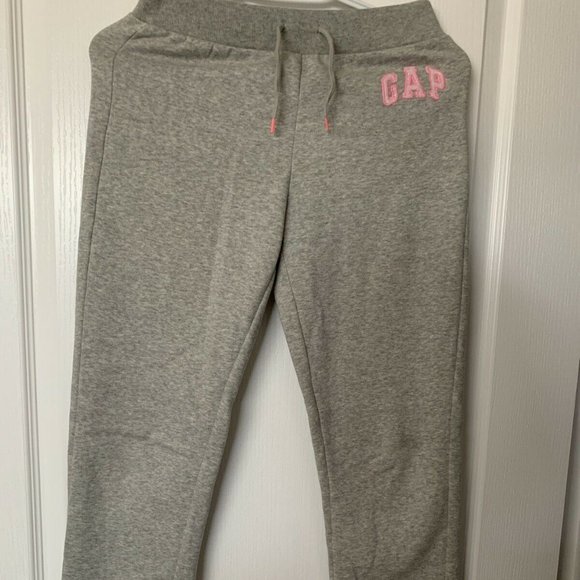 GAP Girls Gray and Pink Tracksuit Set XXL Size - Picture 4 of 8